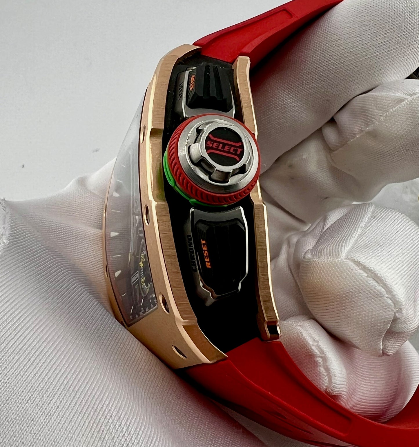 Richard Mille Chronograph RM65-01 2022 50mm Rose Gold