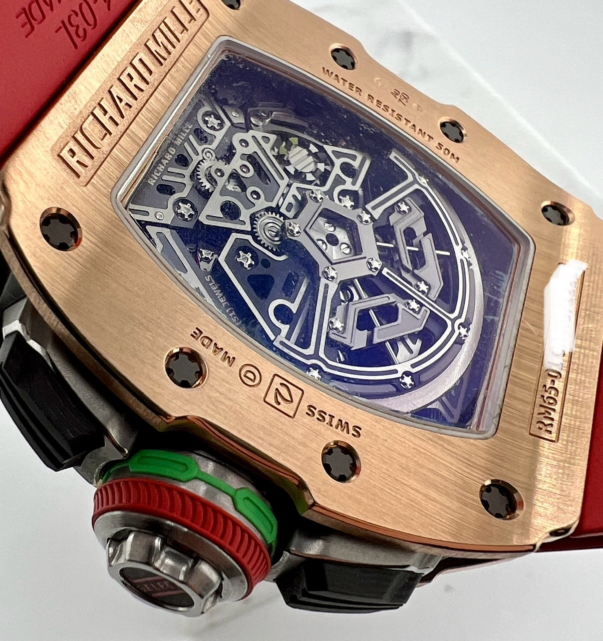 Richard Mille Chronograph RM65-01 2022 50mm Rose Gold