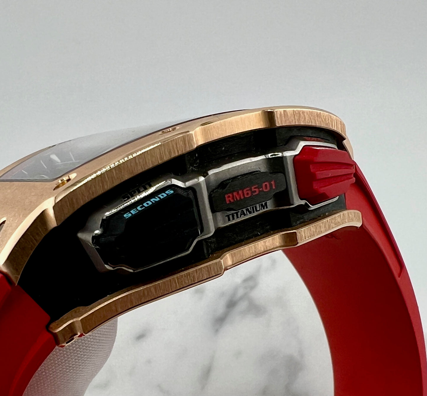 Richard Mille Chronograph RM65-01 2022 50mm Rose Gold
