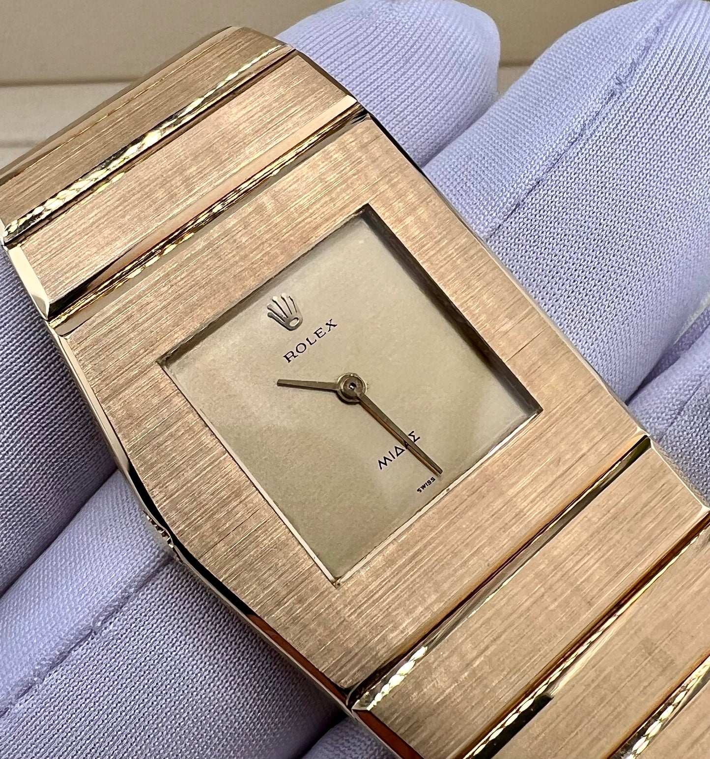 Rolex King Midas 9630 1971 First Series