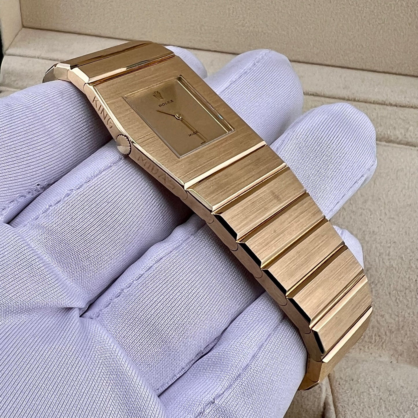 Rolex King Midas 9630 1971 First Series