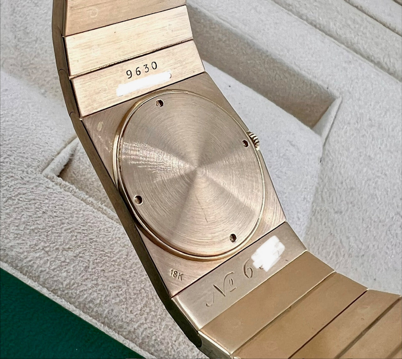 Rolex King Midas 9630 1971 First Series