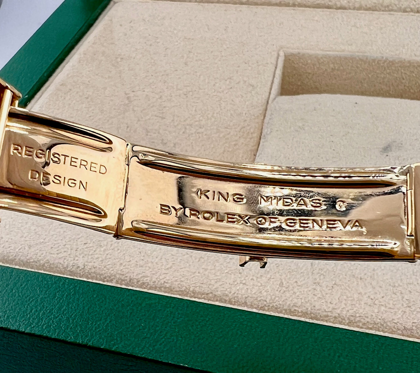 Rolex King Midas 9630 1971 First Series
