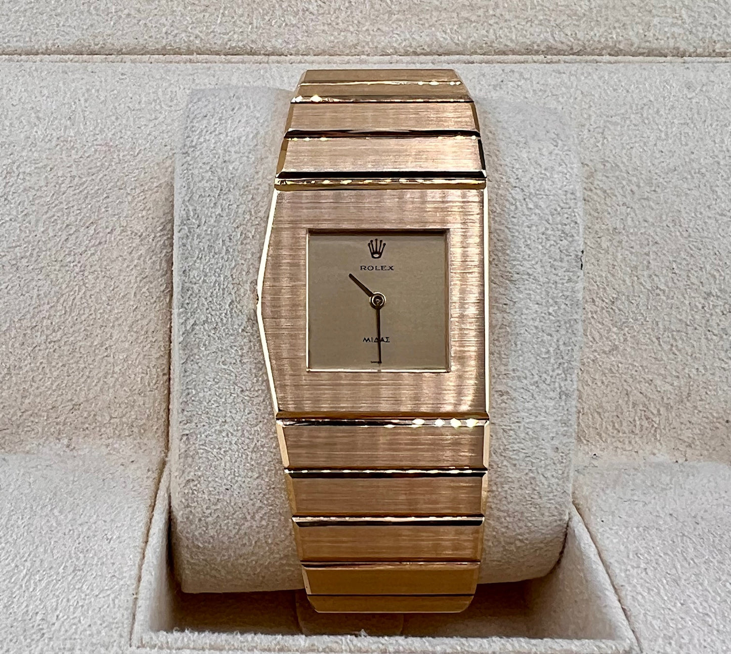 Rolex King Midas 9630 1971 First Series