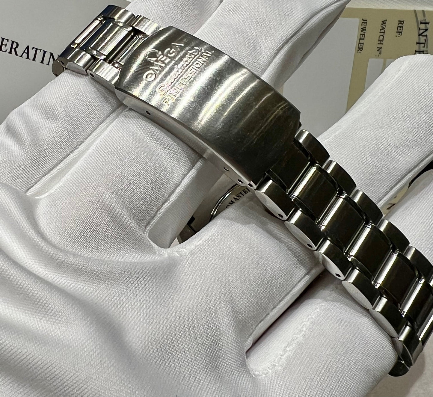 Omega Speedmaster Professional Moonwatch Albino limited 500 pieces