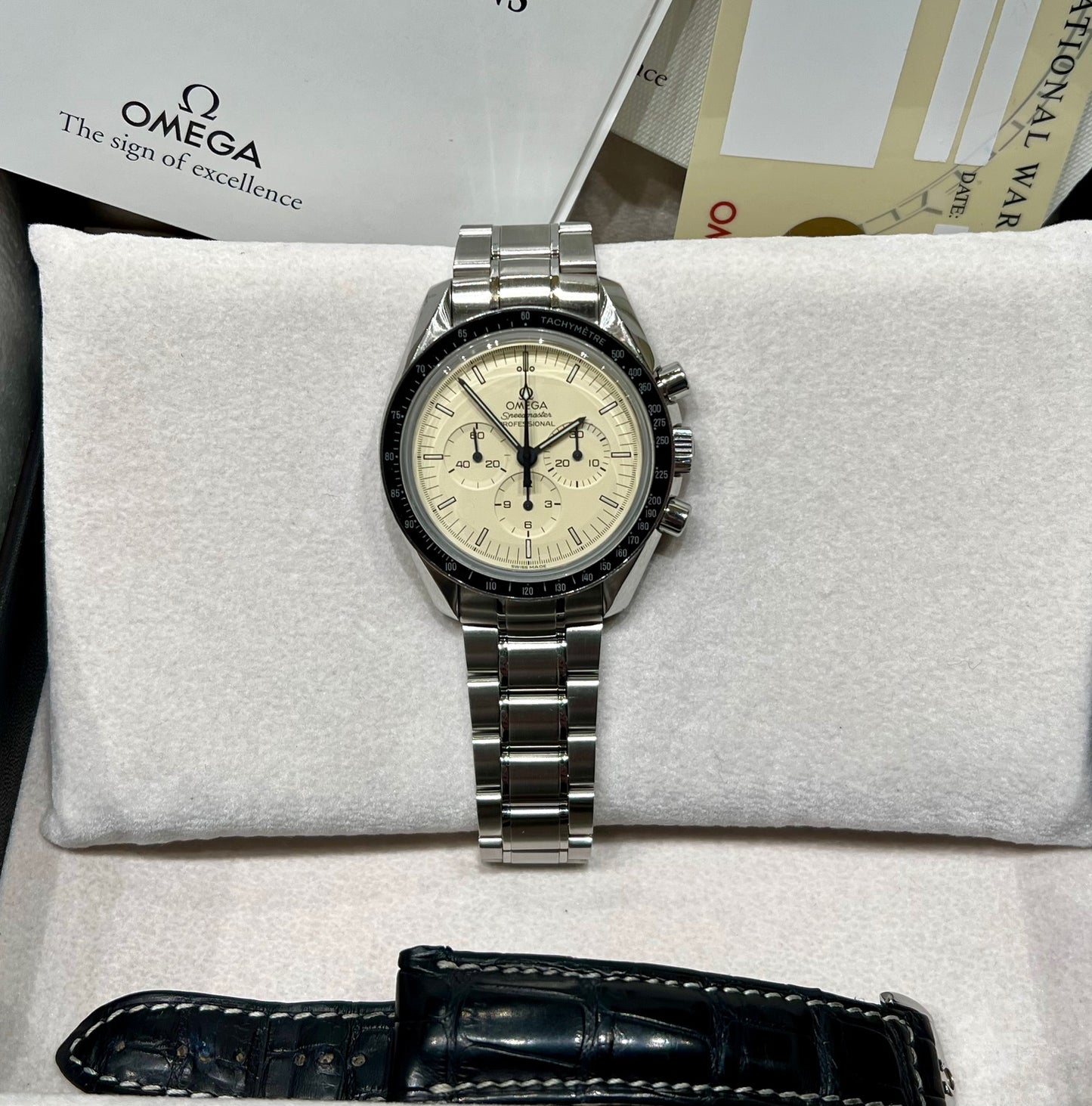 Omega Speedmaster Professional Moonwatch Albino limited 500 pieces