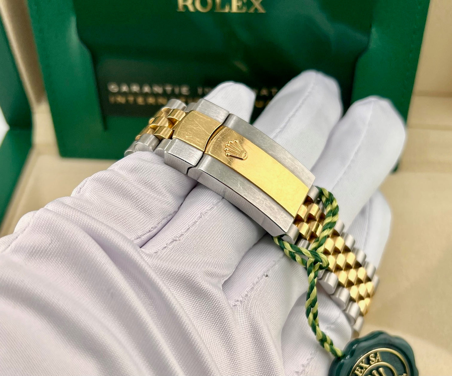 Rolex Datejust 36mm 126233 White Dial jubilèe 2022