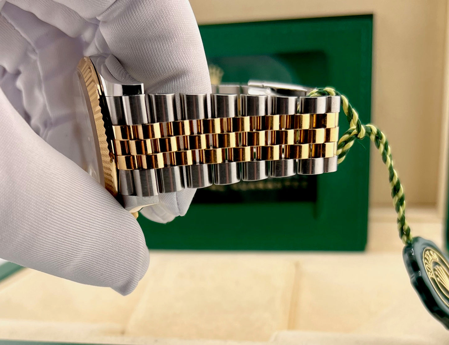 Rolex Datejust 36mm 126233 White Dial jubilèe 2022