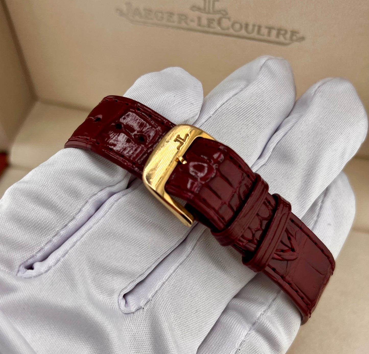 Jaeger-LeCoultre Master Ultra Thin Rose Gold 34mm 145.2.79 34mm 2006 full set