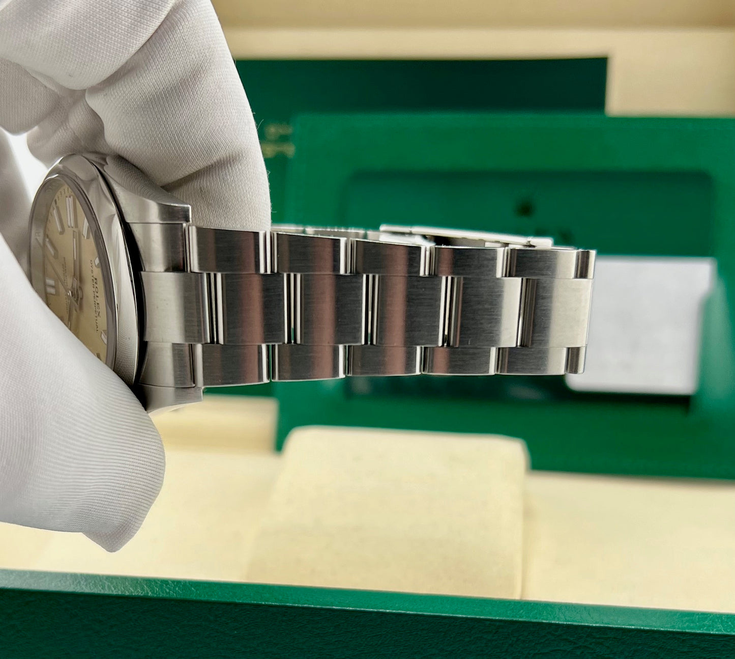 Rolex Oyster Perpetual Cream Dial 2025 134300 41mm