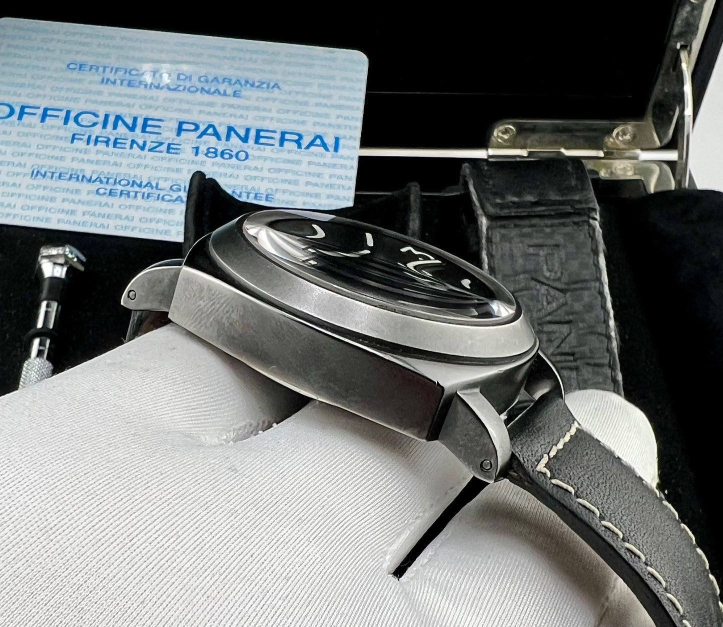Panerai Luminor Rare PAM00009 ''L Swiss L'' 1999 44 mm full set 250pcs limited edition