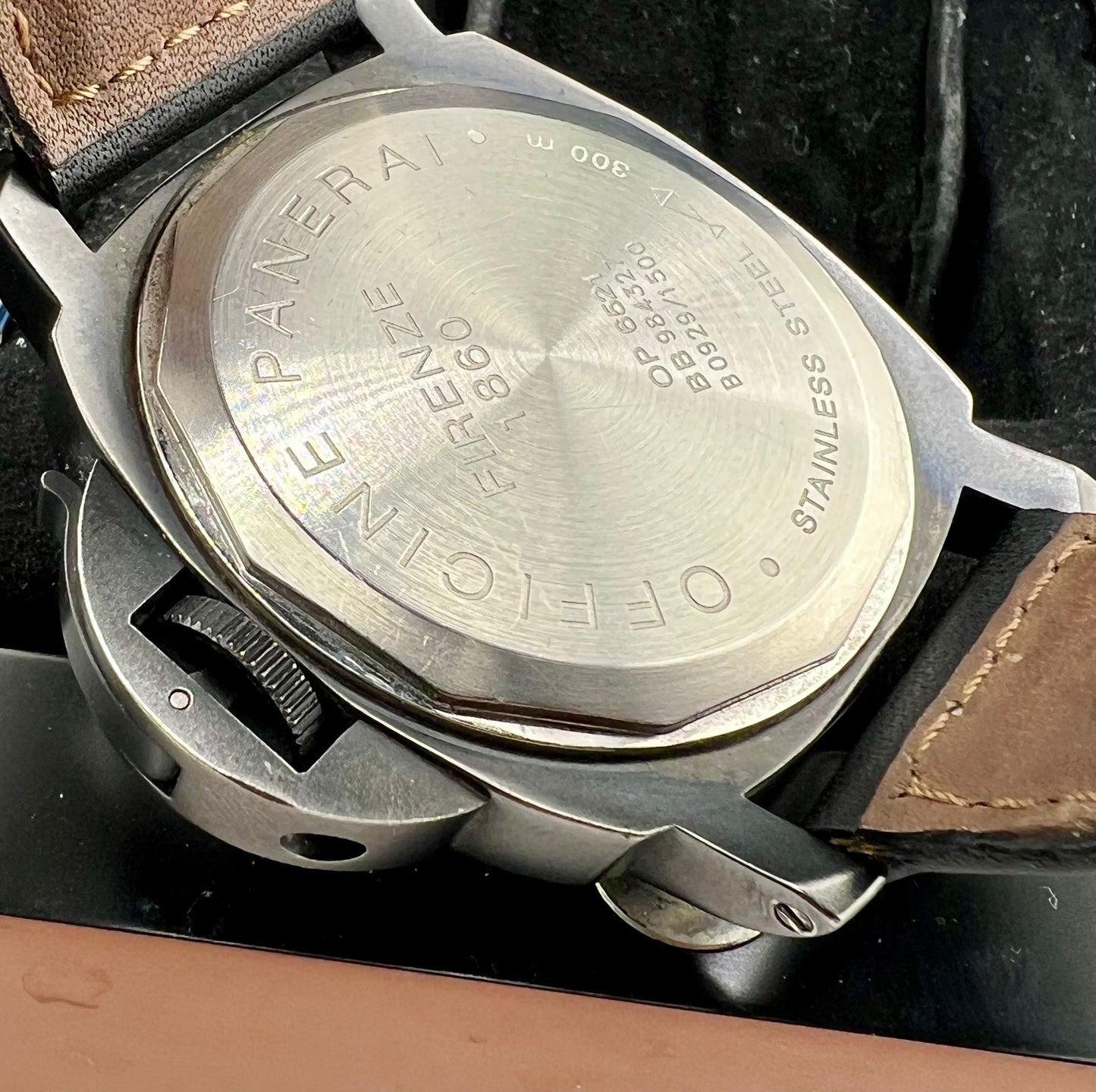 Panerai Luminor Rare PAM00009 ''L Swiss L'' 1999 44 mm full set 250pcs limited edition