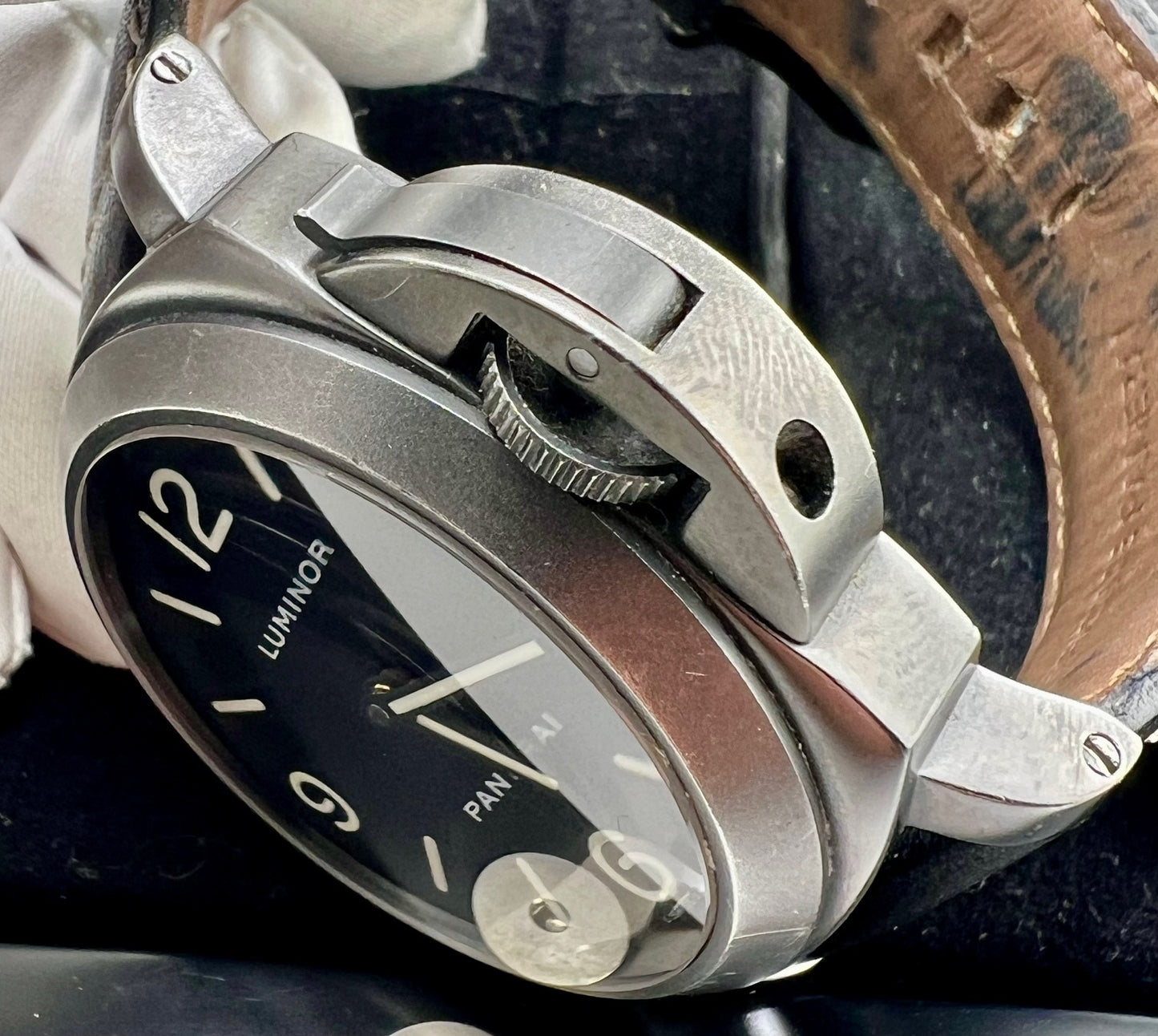Panerai Luminor Rare PAM00009 ''L Swiss L'' 1999 44 mm full set 250pcs limited edition