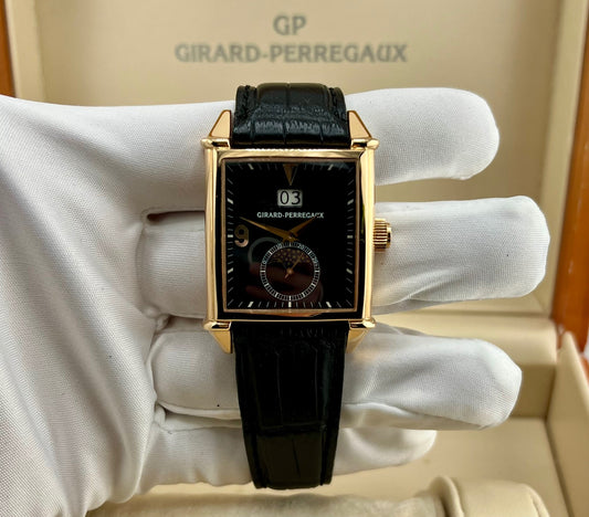 Girard Perregaux Vintage 1945 2580 Rose Gold Only Watch