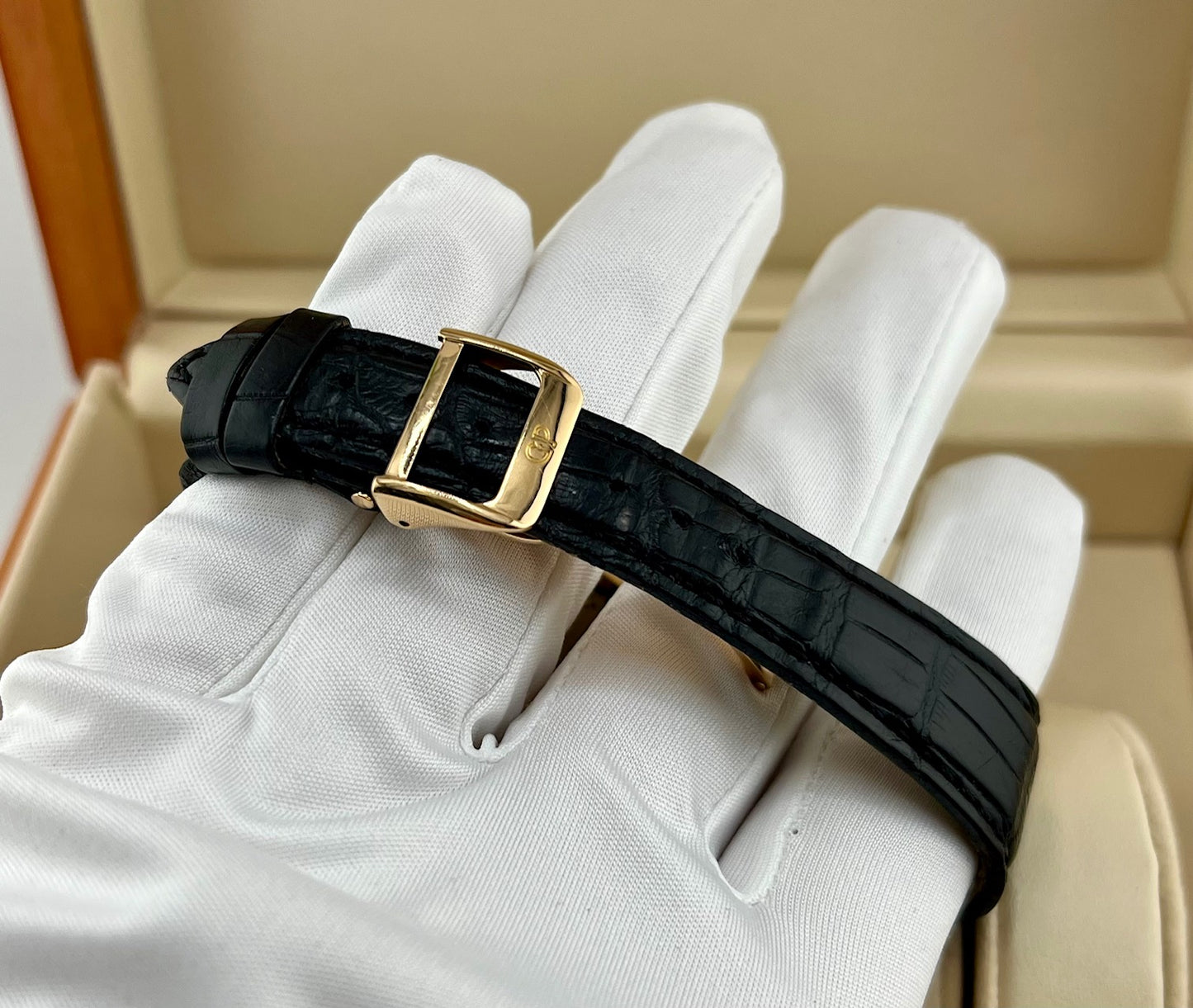 Girard Perregaux Vintage 1945 2580 Rose Gold Only Watch