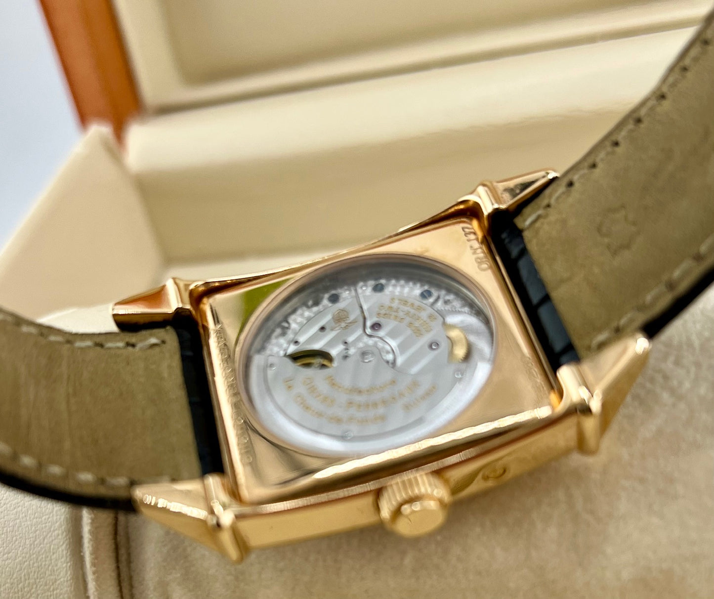 Girard Perregaux Vintage 1945 2580 Rose Gold Only Watch