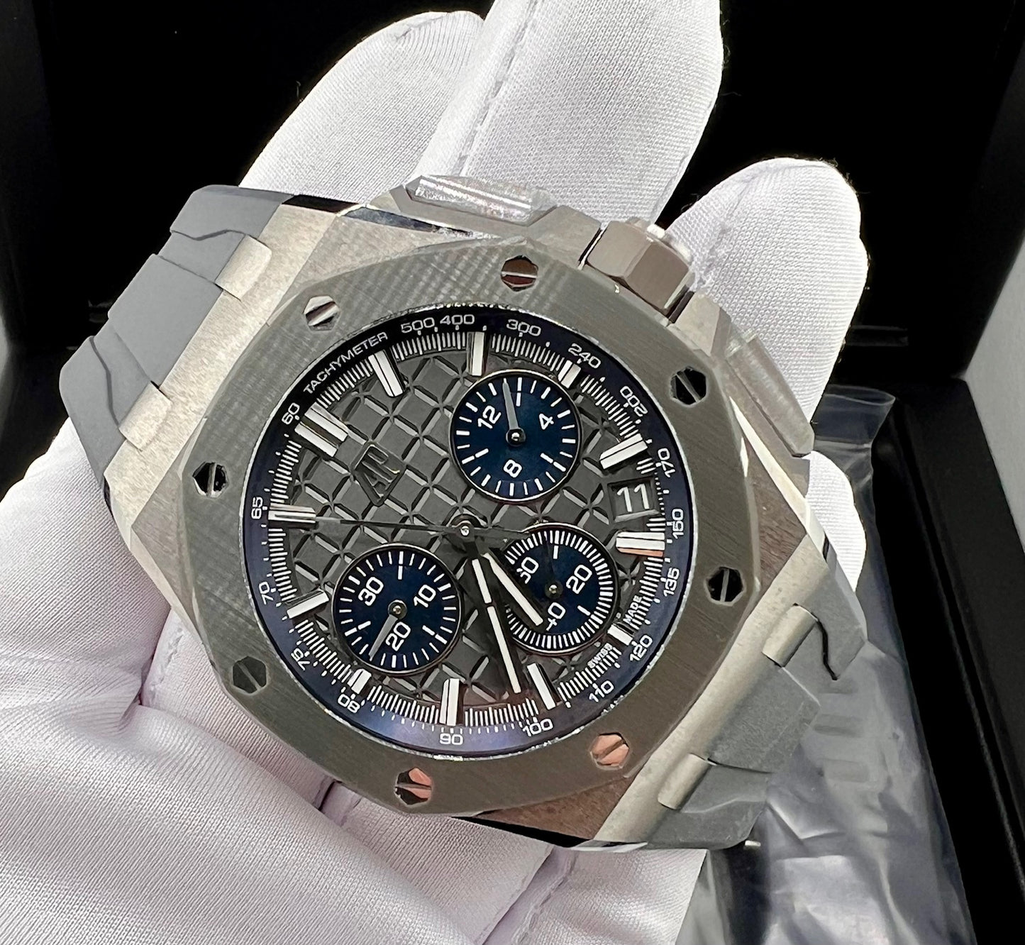Audemars Piguet Royal Oak Offshore Selfwinding Chronograph 26420IO 2021 like new
