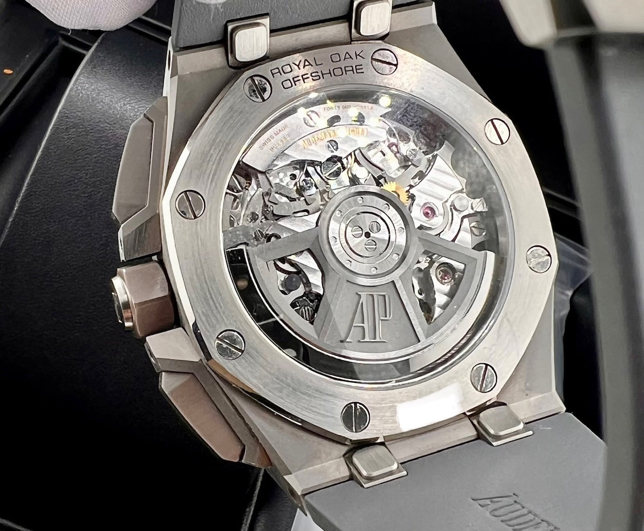 Audemars Piguet Royal Oak Offshore Selfwinding Chronograph 26420IO 2021 like new