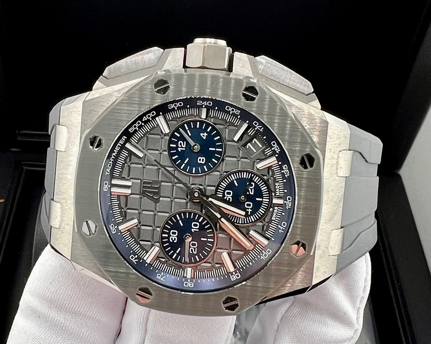 Audemars Piguet Royal Oak Offshore Selfwinding Chronograph 26420IO 2021 like new