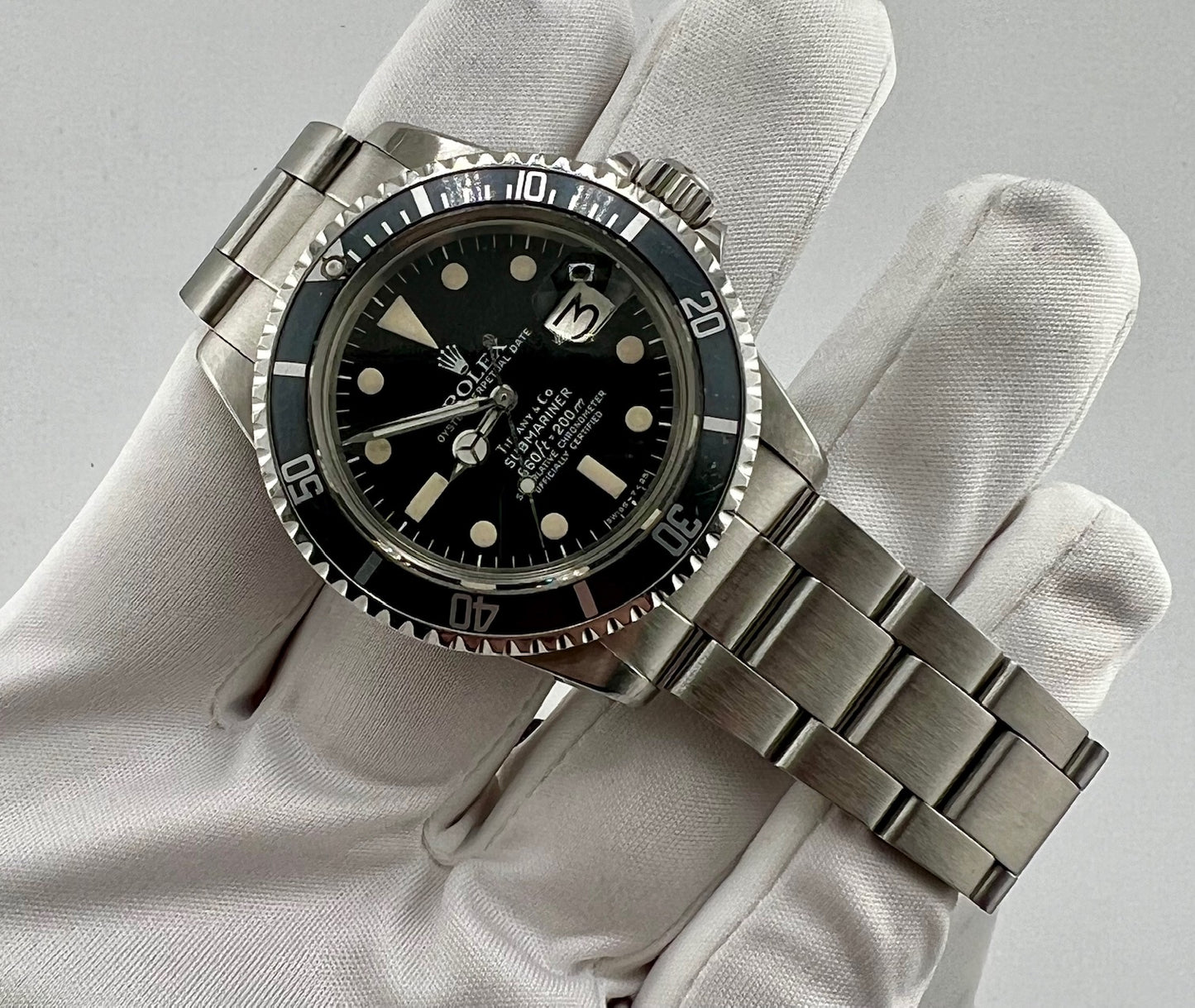 Rolex Submariner Date 1680 ''Tiffany&Co.'' 1978