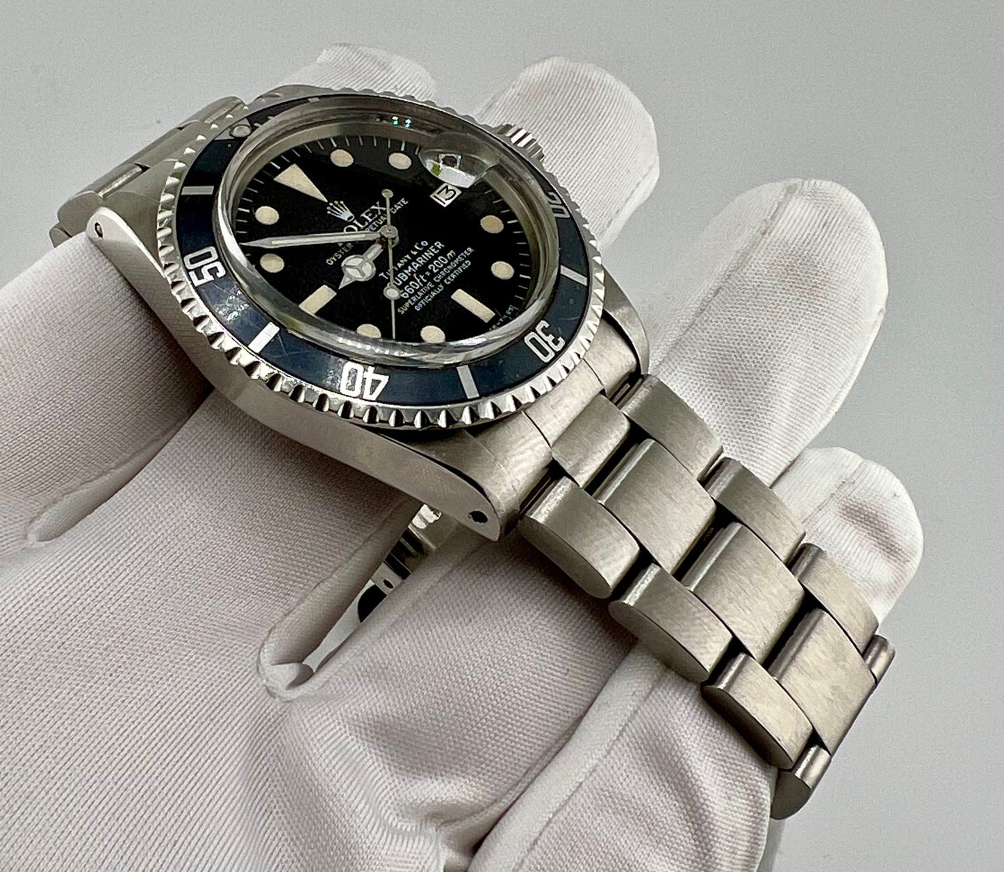Rolex Submariner Date 1680 ''Tiffany&Co.'' 1978
