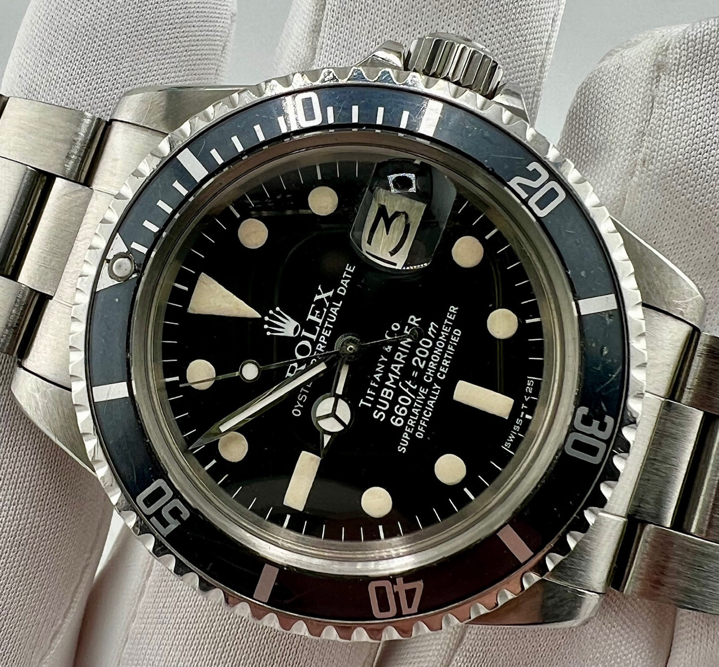 Rolex Submariner Date 1680 ''Tiffany&Co.'' 1978