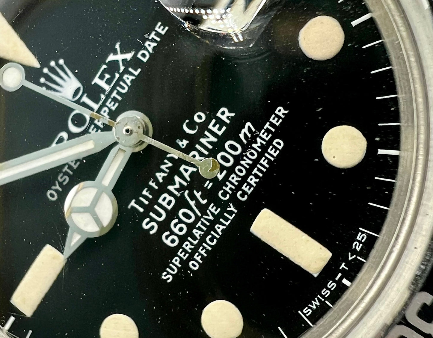 Rolex Submariner Date 1680 ''Tiffany&Co.'' 1978