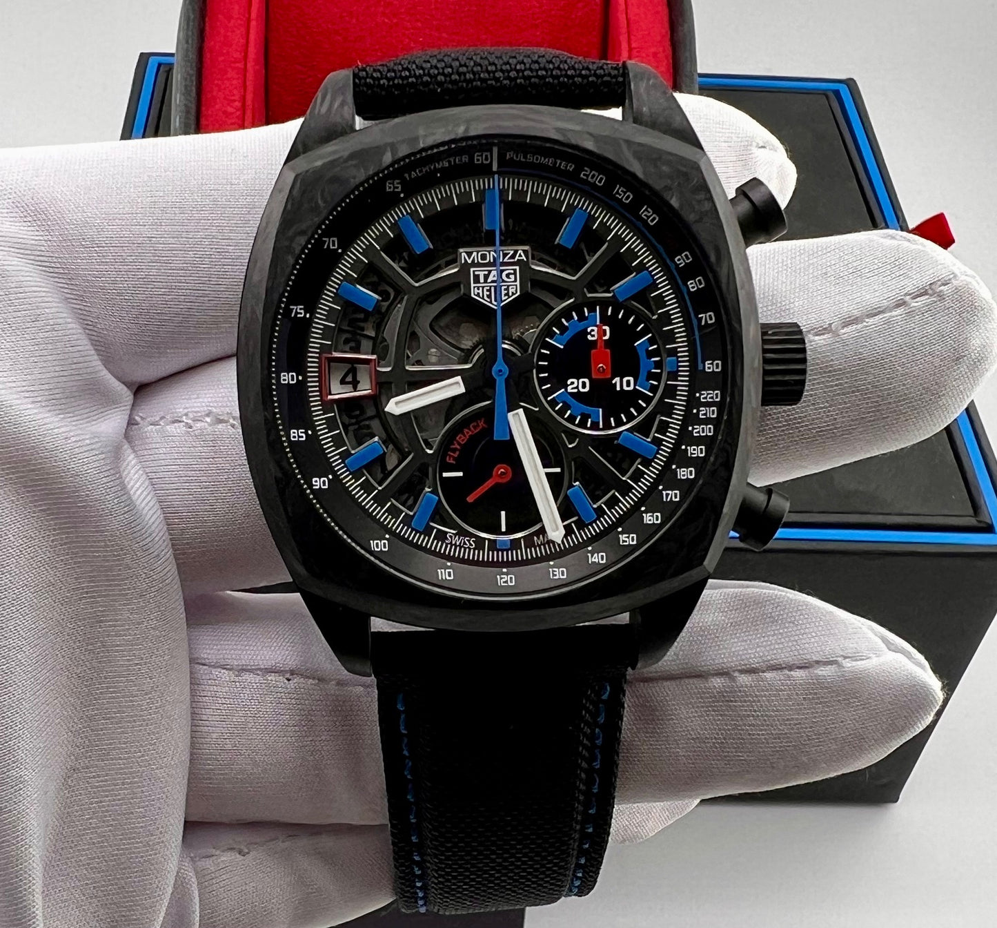 TAG Heuer Monza Flyback Chronometer CR5090.FN6001 2026 New