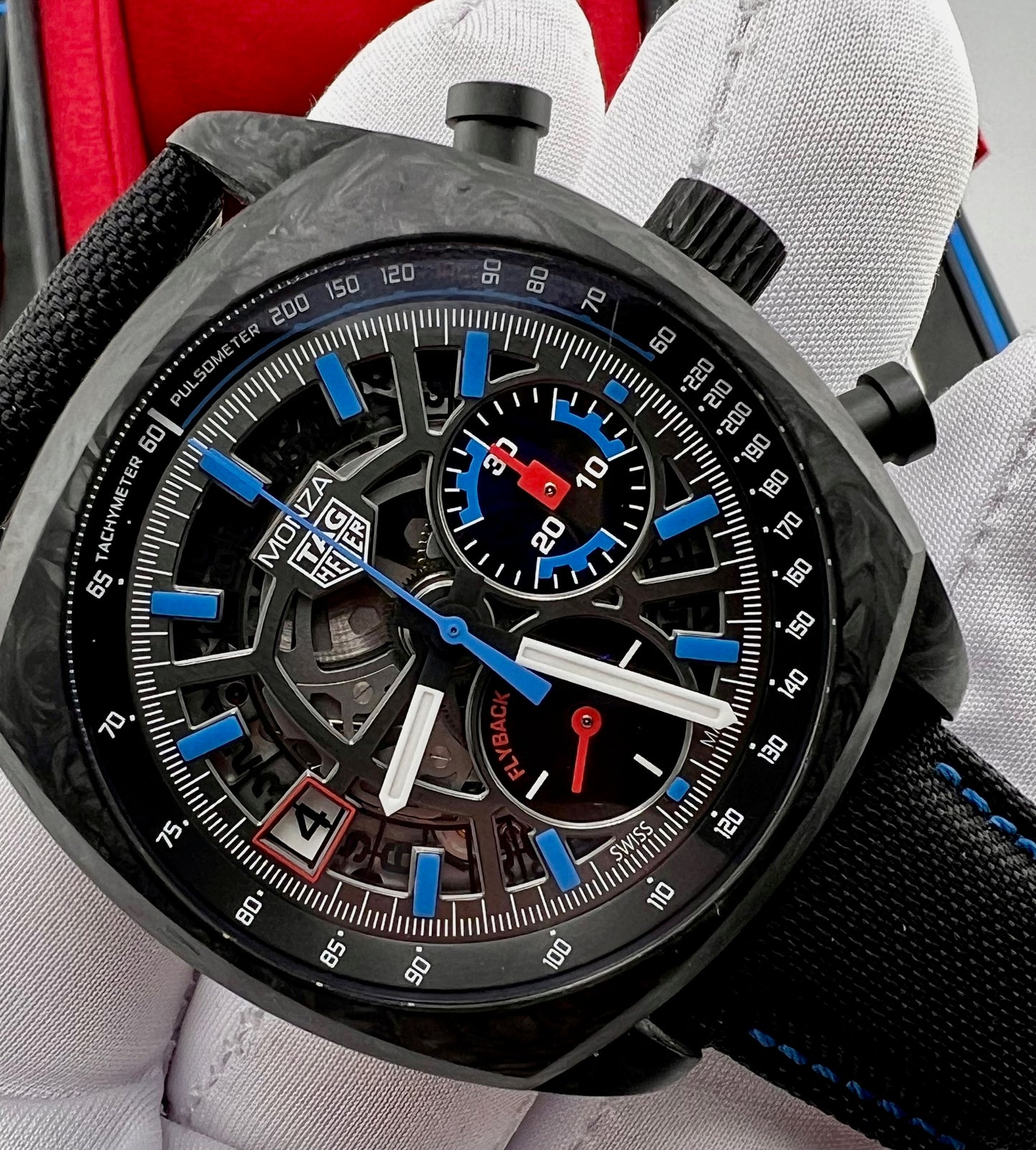 TAG Heuer Monza Flyback Chronometer CR5090.FN6001 2026 New