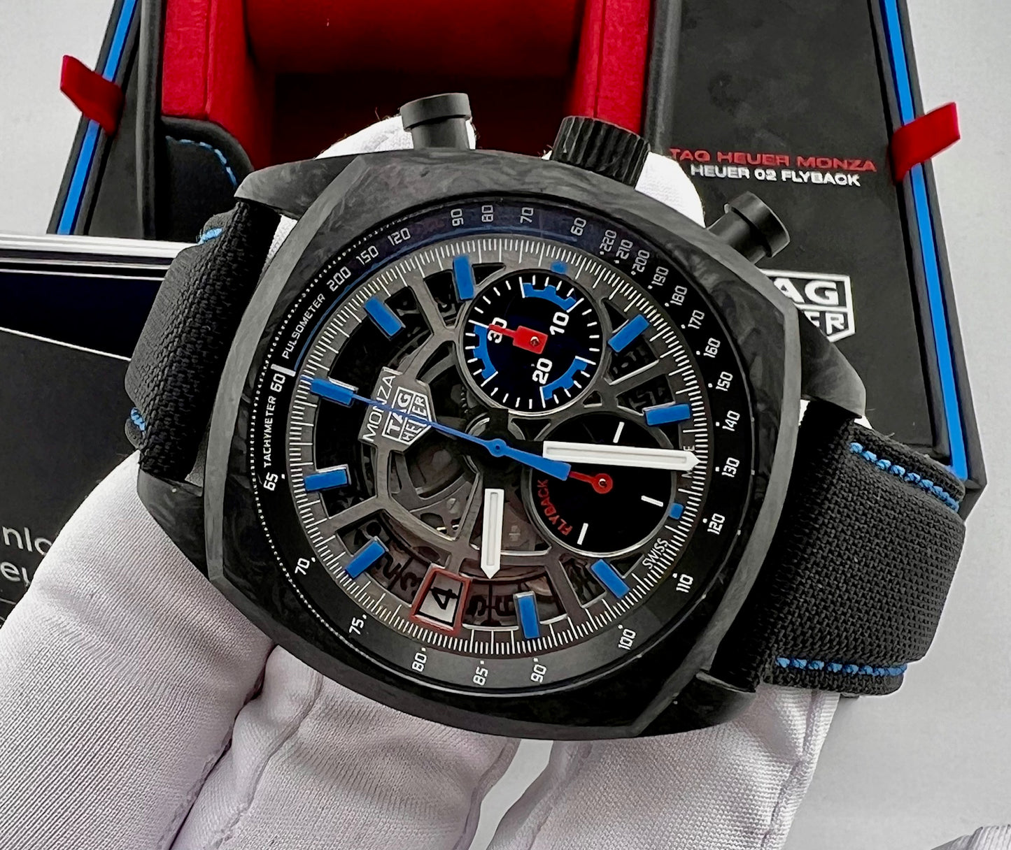 TAG Heuer Monza Flyback Chronometer CR5090.FN6001 2026 New