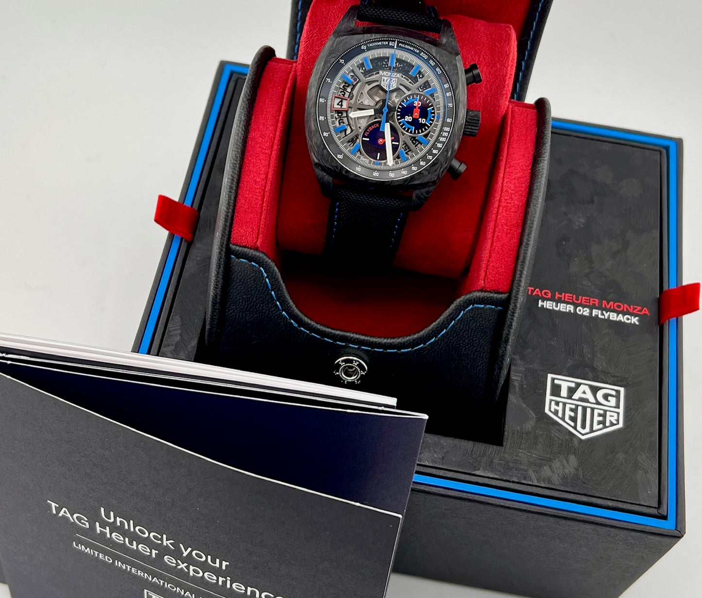 TAG Heuer Monza Flyback Chronometer CR5090.FN6001 2026 New