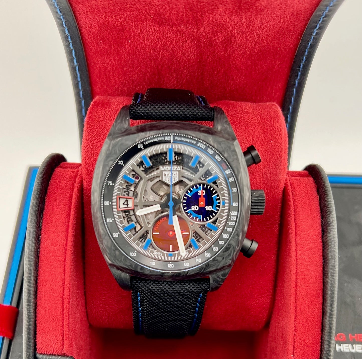 TAG Heuer Monza Flyback Chronometer CR5090.FN6001 2026 New