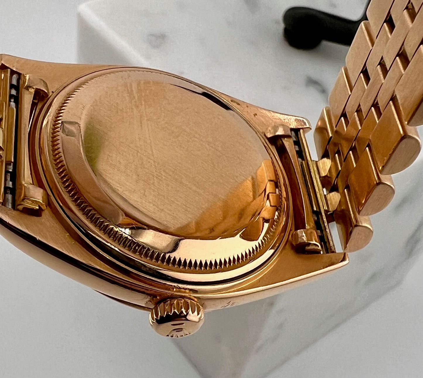 Rolex Day-Date 36mm 6611 1956 Jubilèe only watch Raro oro rosa