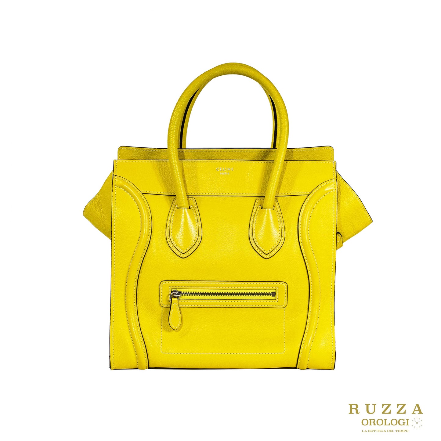 Celine  modello Lugage colore giallo limone