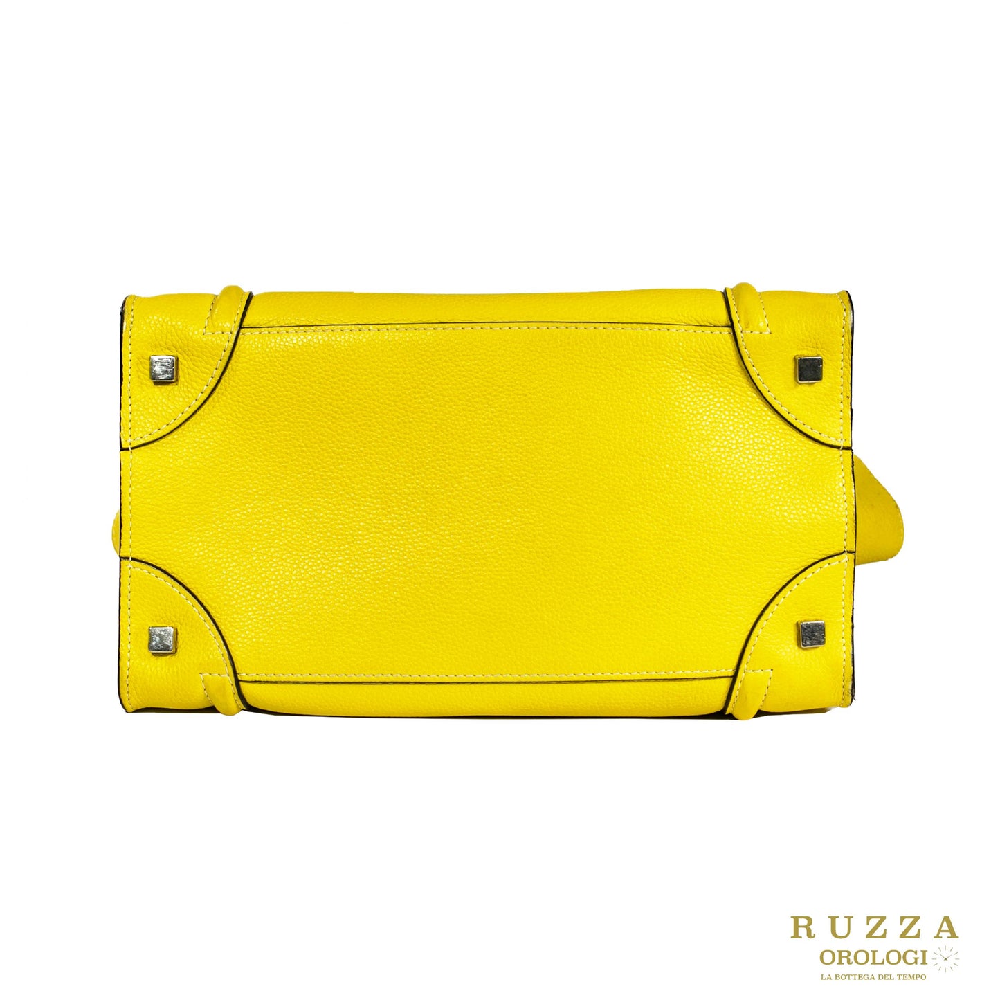 Celine  modello Lugage colore giallo limone
