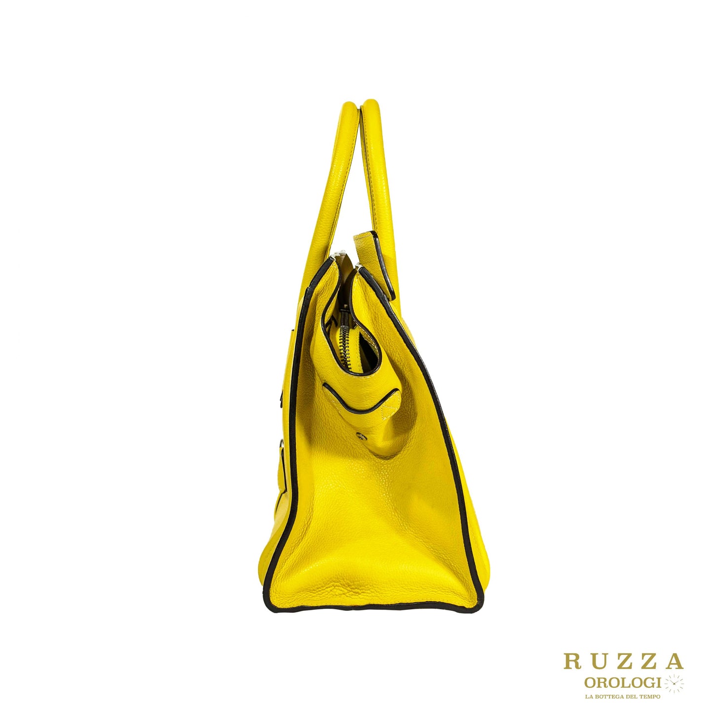 Celine  modello Lugage colore giallo limone