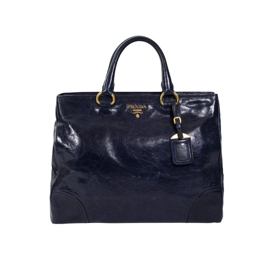 Prada shopper in pelle