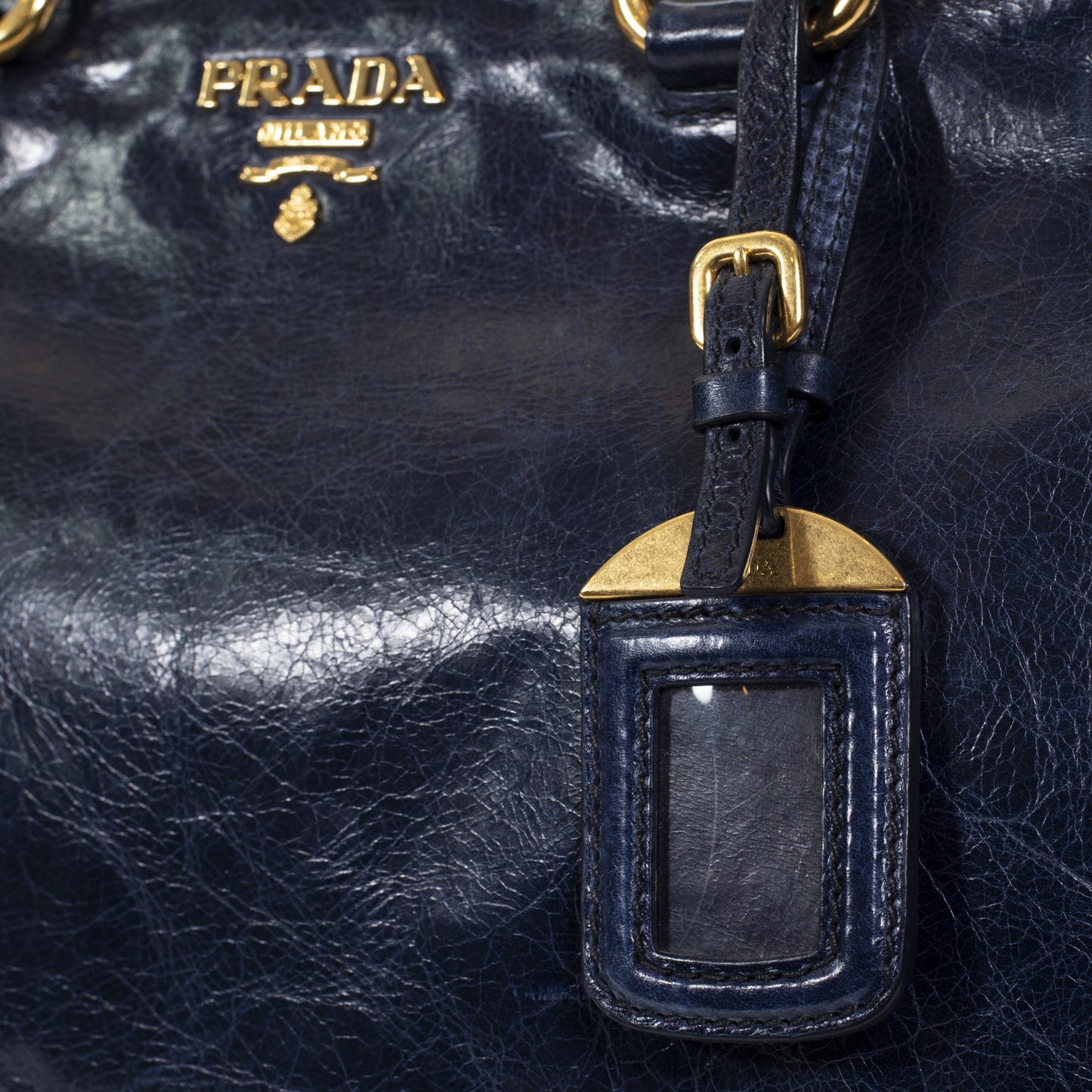 Prada shopper in pelle