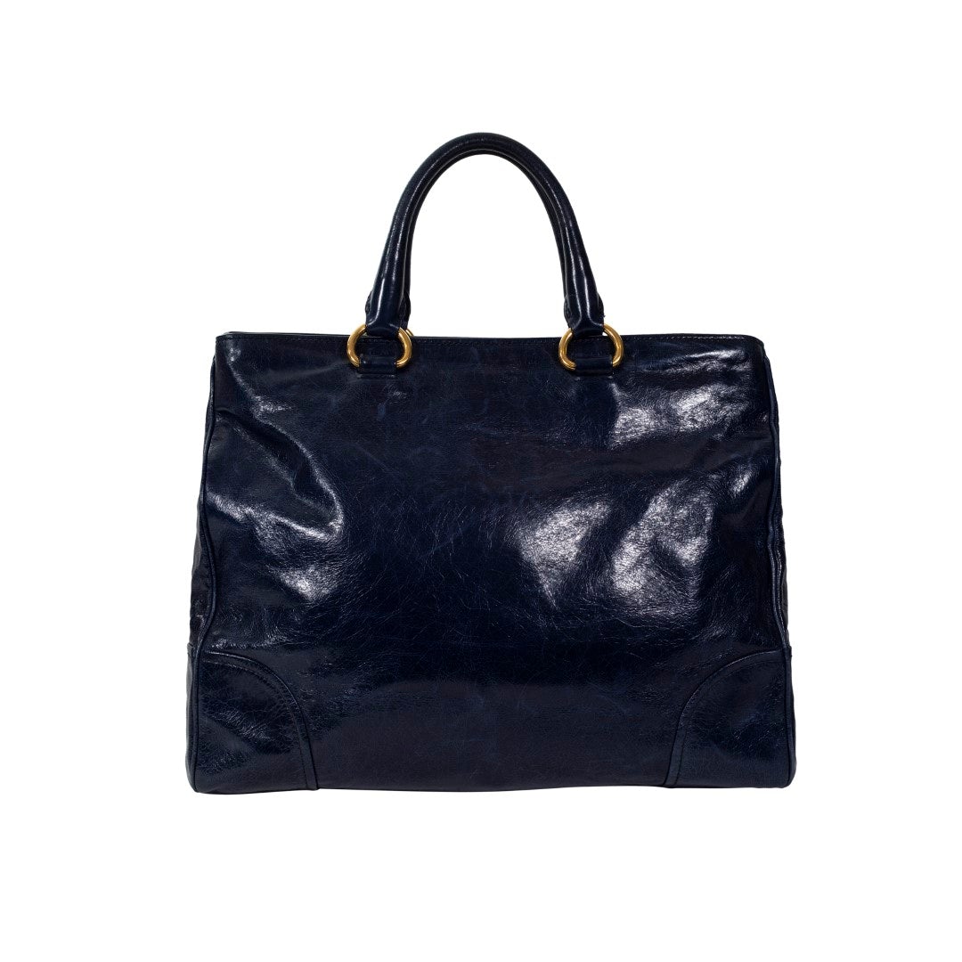 Prada Borsa a Mano in Pelle