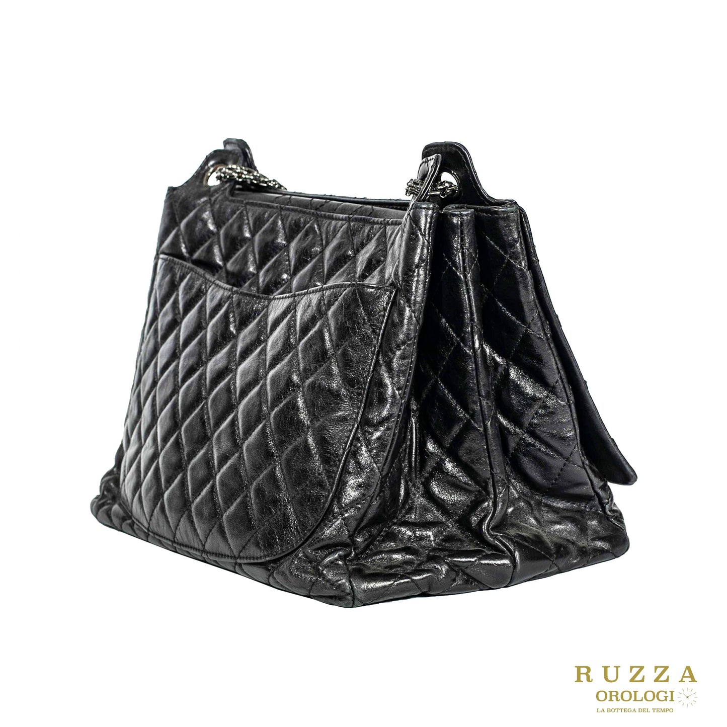 Borsa Chanel pelle nera