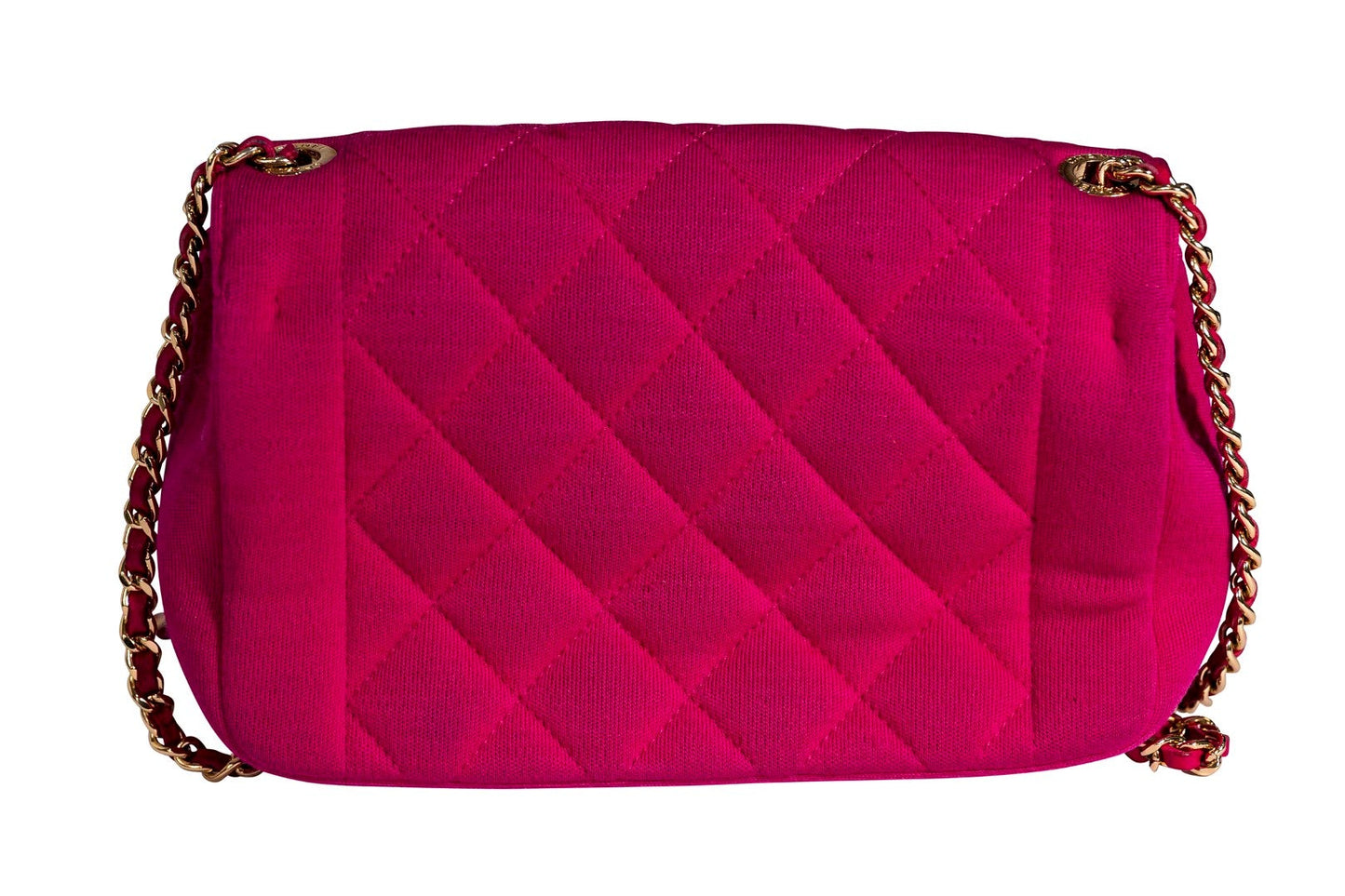 CHANEL Tessuto jersey Fuxia
