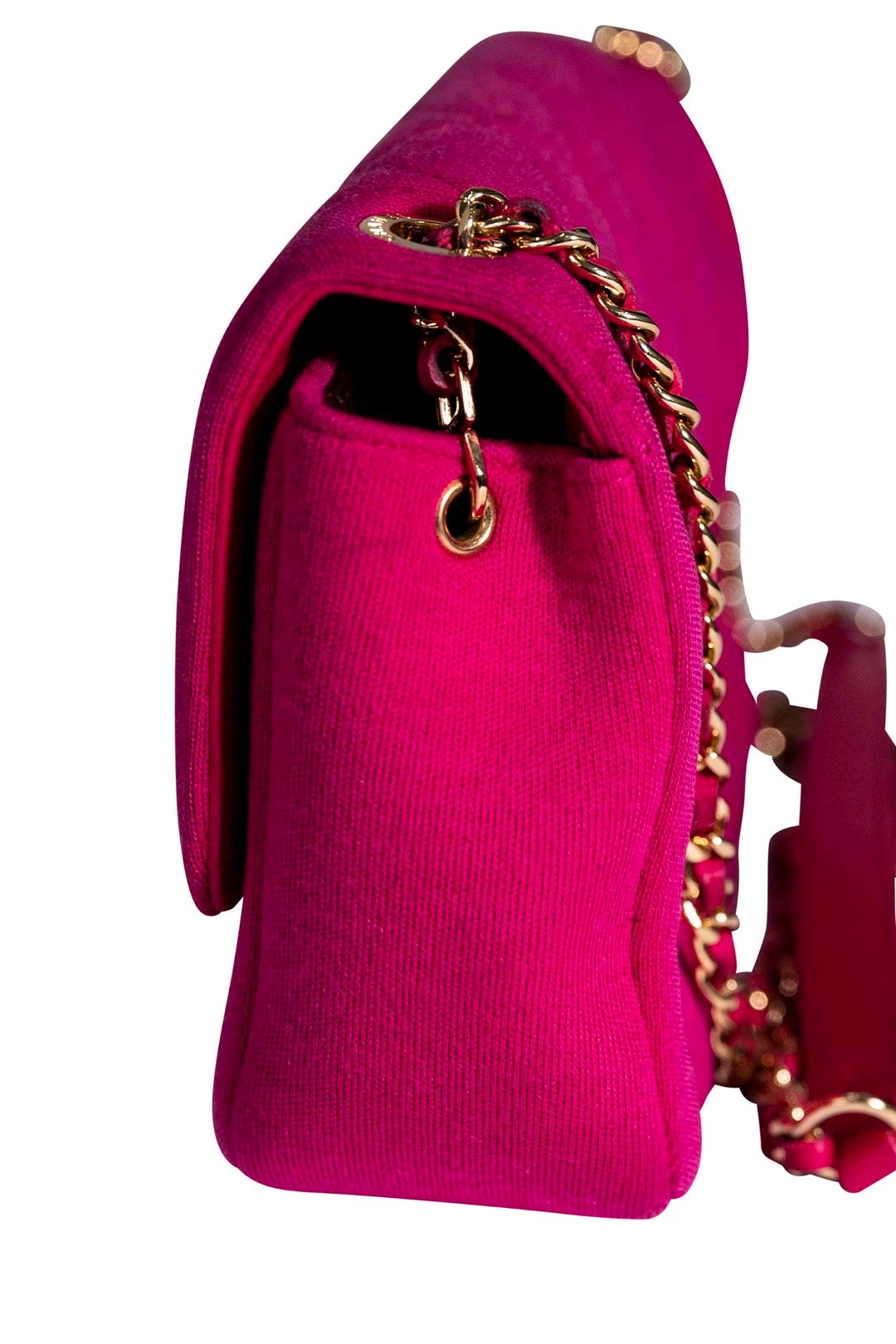 CHANEL Tessuto jersey Fuxia