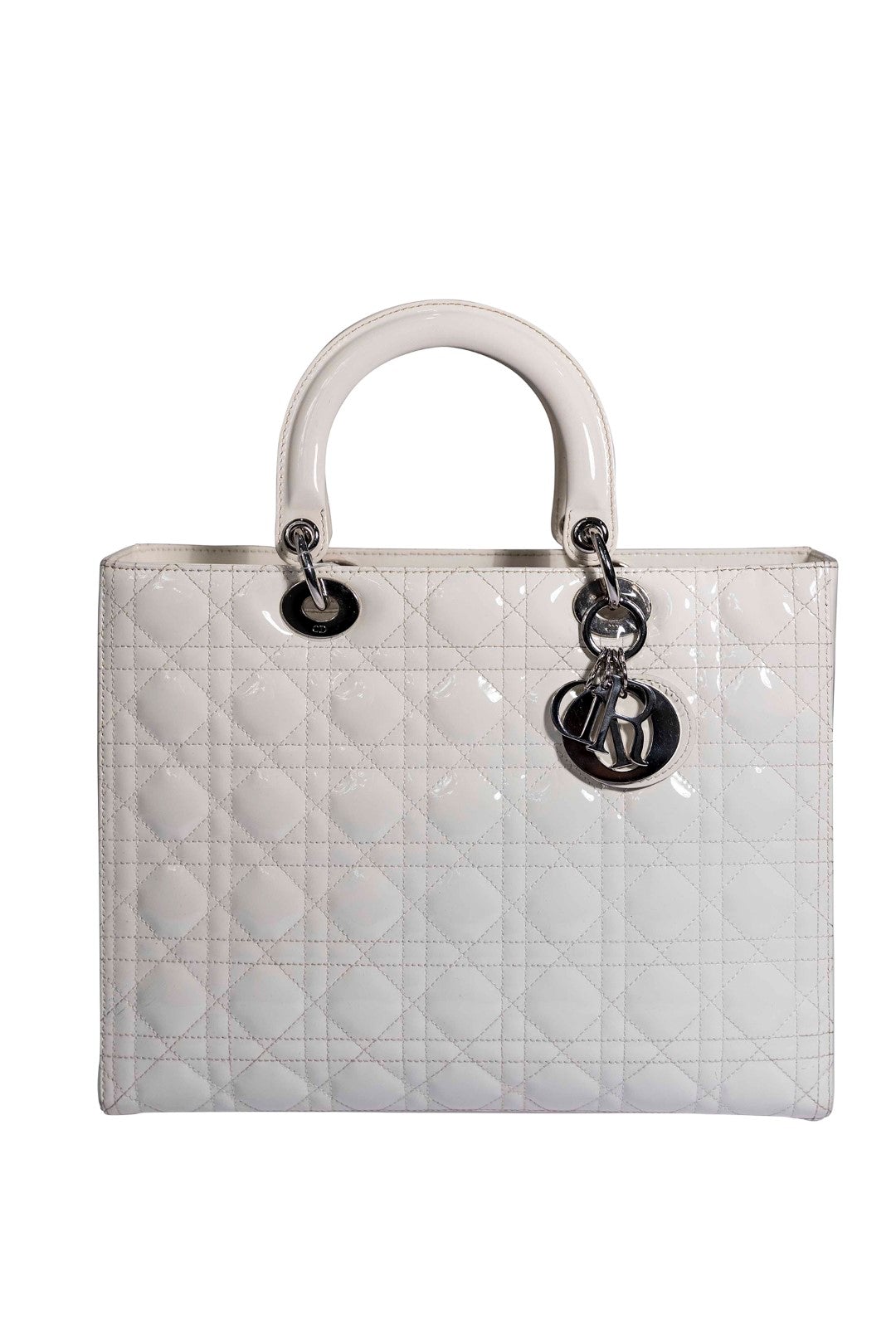 Lady Dior Bianca