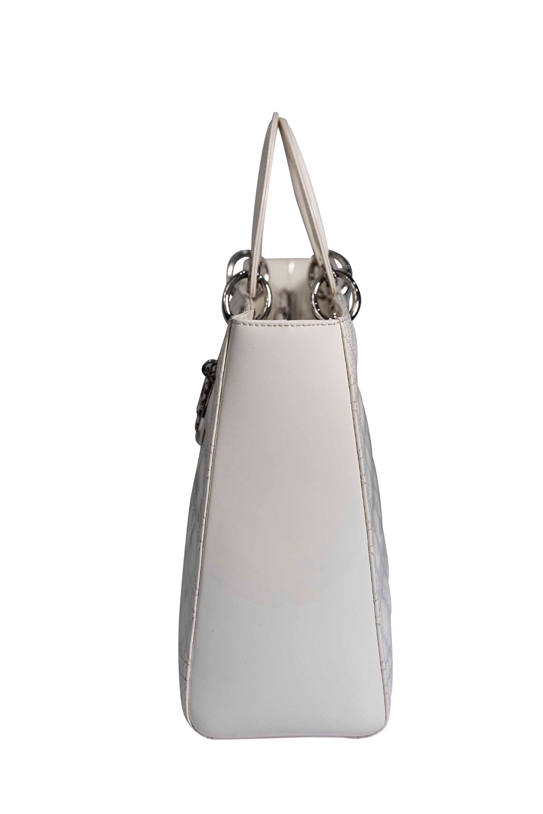 Lady Dior Bianca