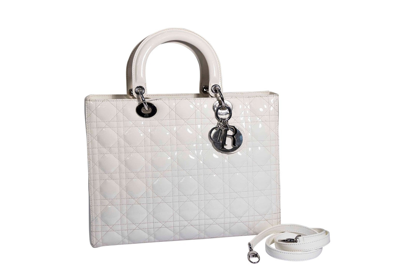 Lady Dior Bianca