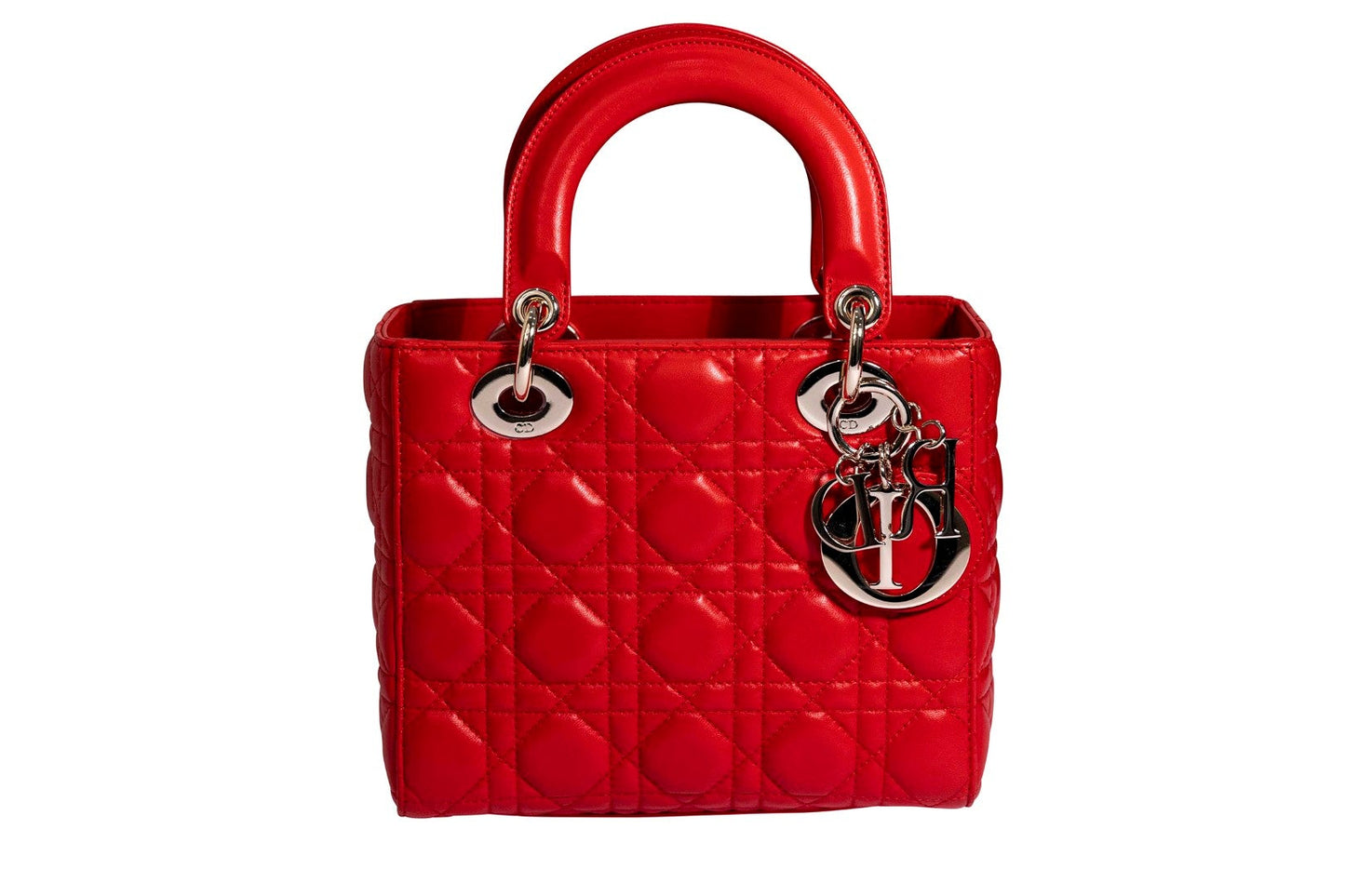 Mini Lady Dior Rossa